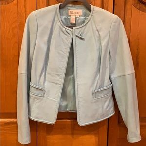 WORTH leather blazer